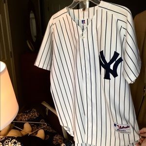 New York Yankees authentic baseball jersey